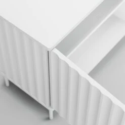 Wave Sideboard 3D White -Meubelwinkel decotique wave dressoir 3d 56