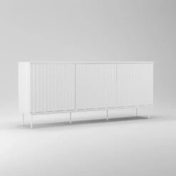 Wave Sideboard 3D White -Meubelwinkel decotique wave dressoir 3d 57