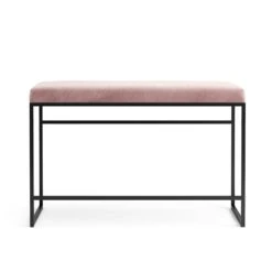 Bank Zwart / Fluweel Mellow