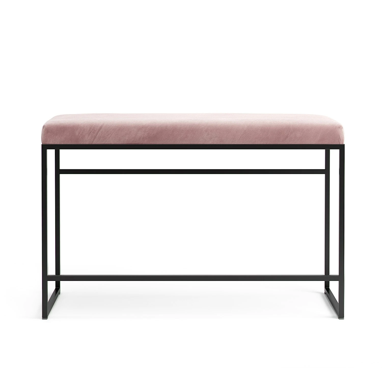 Bank Zwart / Fluweel Mellow 3 Bank Zwart / Fluweel Mellow