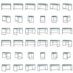 Bank Zwart / Fluweel Petrol 9 Bank Zwart / Fluweel Petrol -Meubelwinkel department bank zwart 30