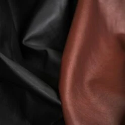 Barkruk Met Rugleuning 90 Cm, Zwart / Bruin Leer -Meubelwinkel department bar stool with backrest 90 cm 13