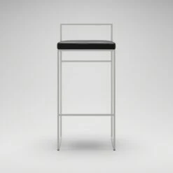 Meubelwinkel -Meubelwinkel department bar stool with backrest 90 cm 17
