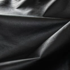 Barkruk Met Rugleuning 90 Cm, Wit / Zwart Leer -Meubelwinkel department bar stool with backrest 90 cm 21