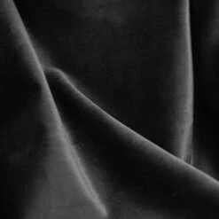 Barkruk Met Rugleuning 90 Cm, Zwart / Zwart Fluweel -Meubelwinkel department bar stool with backrest 90 cm 67