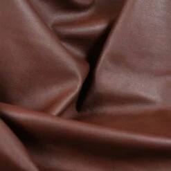 Barkruk Zonder Rugleuning 77 Cm, Zwart / Bruin Leer -Meubelwinkel department bar stool without backrest 77 cm 5