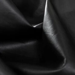 Barkruk Zonder Rugleuning 77 Cm, Wit / Zwart Leer -Meubelwinkel department bar stool without backrest 77 cm 93