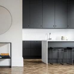 Barkruk Zonder Rugleuning 67 Cm, Zwart / Zwart Fluweel -Meubelwinkel department barkruk laag zonder rugleuning 119