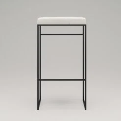 Barkruk Outdoor Zonder Rugleuning 76 Cm, Silver Grey -Meubelwinkel department barkruk outdoor zonder rugleuning sunbrella 64