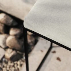 Barkruk Outdoor Zonder Rugleuning 76 Cm, Silver Grey -Meubelwinkel department barkruk outdoor zonder rugleuning sunbrella 66