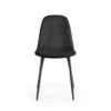 Cue Chair C02, Black Velvet -Meubelwinkel department cue chair c02 velvet 16