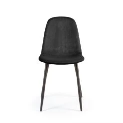 Cue Chair C02, Black Velvet