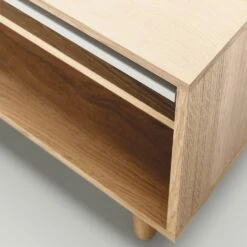 Ray Mediakast 100 Cm, Eiken / Wit -Meubelwinkel department ray media furniture 100 cm 31