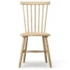 Wood H17 Windsorstoel, Wit Gepigmenteerd Eiken -Meubelwinkel department wood h17 windsor chair 197