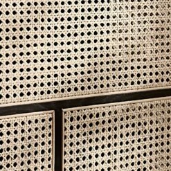 Design House Stockholm Air Dressoir, Zwart/Riet -Meubelwinkel design house stockholm air sideboard 13