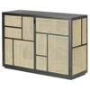 Design House Stockholm Air Dressoir, Zwart/Riet -Meubelwinkel design house stockholm air sideboard 7
