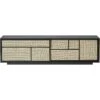 Design House Stockholm Air Dressoir Laag, Zwart -Meubelwinkel design house stockholm air sideboard low 12
