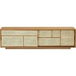 Design House Stockholm Air Dressoir Laag, Eiken
