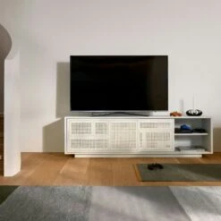 Design House Stockholm Air Dressoir Laag, Zwart -Meubelwinkel design house stockholm air sideboard low 9 1