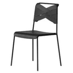 Design House Stockholm Torso Chair, Black/Black