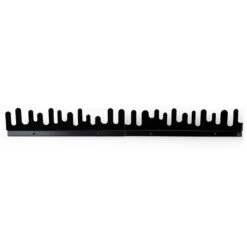 Design House Stockholm Wave Hanger 2 Pcs, Black