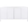 Edge Cabinet 4 Doors 172x38x89, White -Meubelwinkel englesson edge sideboard 4 doors 172x38x89 1