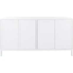 Edge Cabinet 4 Doors 172x38x89, White