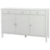 Stockholm 2.0 Kast 142 X 45 X 89, Whitewash -Meubelwinkel englesson stockholm 20 cabinet 142x45x89 whitewash 5