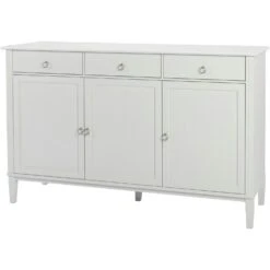 Stockholm 2.0 Kast 142 X 45 X 89, Whitewash