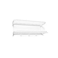 Classic 650 Hat Rack 70 Cm, White