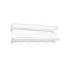 Classic 650 Hoedenrek 100 Cm, Wit -Meubelwinkel essem design classic 650 hat rack white 7