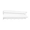 Classic 650 Hoedenrek 120 Cm, Wit -Meubelwinkel essem design classic 650 hat rack white 9
