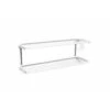 Classic 650S Shoe Shelf 80 Cm, White/Chrome 2 Classic 650S Shoe Shelf 80 Cm, White/Chrome -Meubelwinkel essem design classic 650s shoe shelf white chrome 7