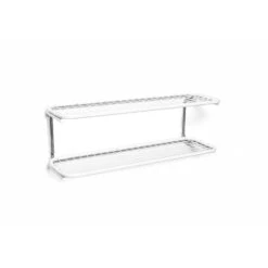 Classic 650S Shoe Shelf 90 Cm, White/Chrome