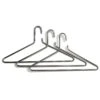 Triangle Hanger 3-pack,  Chrome -Meubelwinkel essem design triangle hanger 3 pack 5