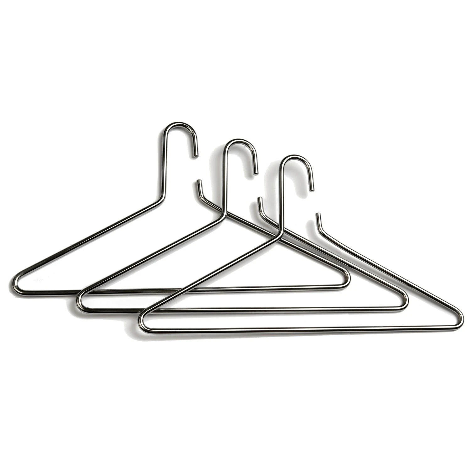 Triangle Hanger 3-pack, Chrome 3 Triangle Hanger 3-pack, Chrome
