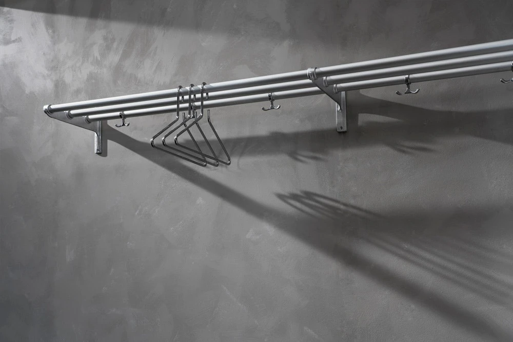 Triangle Hanger 3-pack, Chrome 4 Triangle Hanger 3-pack, Chrome - Afbeelding 2