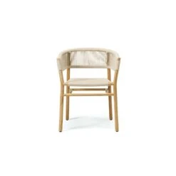 Kilt Dining Fauteuil, Teak / Zand