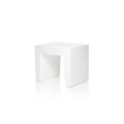 Fatboy Concrete Seat Stool, White