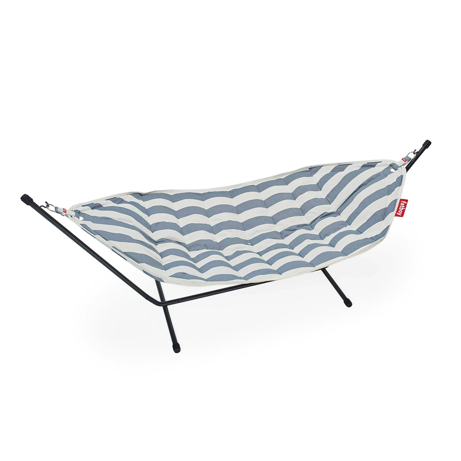 Fatboy Headdemock Superb Hammock, Stripe Ocean Blue 5 Fatboy Headdemock Superb Hammock, Stripe Ocean Blue - Afbeelding 3