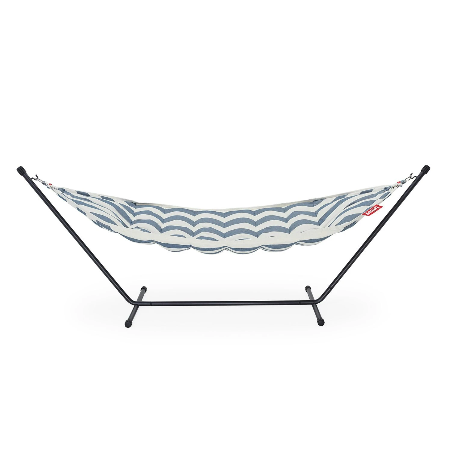 Fatboy Headdemock Superb Hammock, Stripe Ocean Blue 6 Fatboy Headdemock Superb Hammock, Stripe Ocean Blue - Afbeelding 4