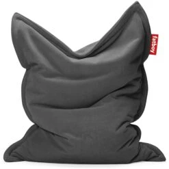 Fatboy Original Slim Teddy Seat Pouf, Anthracite