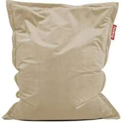 Fatboy Original Slim Velvet Beanbag, Camel