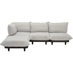Fatboy Paletti Modulaire Bank 3-zits Met Chaise Longue, Mist