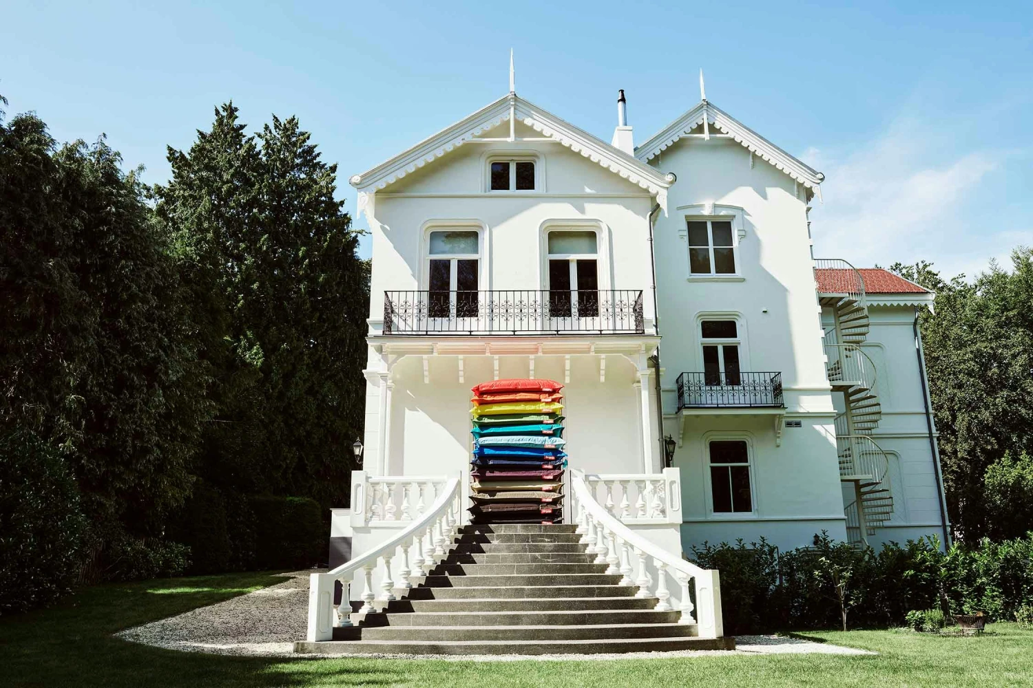 Fatboy The Original Zitzak, Blauw 4 Fatboy The Original Zitzak, Blauw - Afbeelding 2