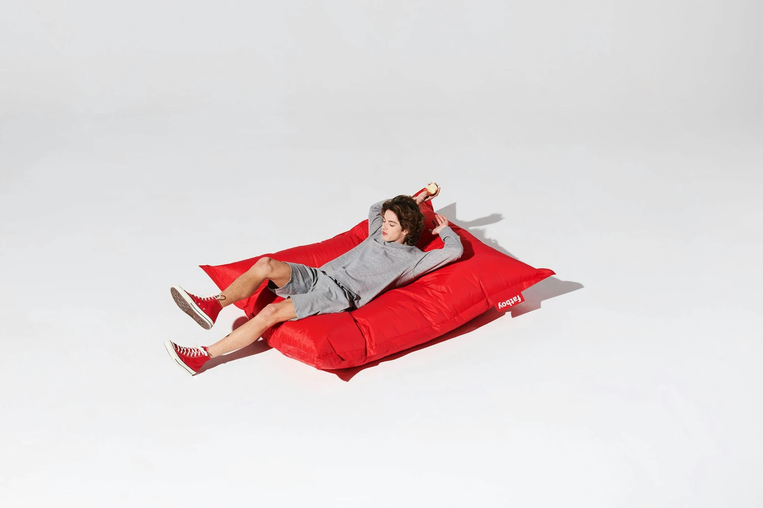 Fatboy The Original Zitzak, Blauw 5 Fatboy The Original Zitzak, Blauw - Afbeelding 3