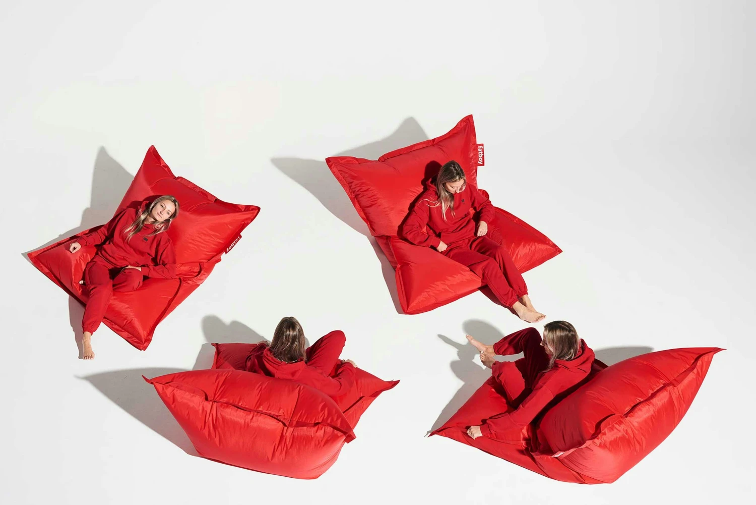 Fatboy The Original Zitzak, Blauw 7 Fatboy The Original Zitzak, Blauw - Afbeelding 5