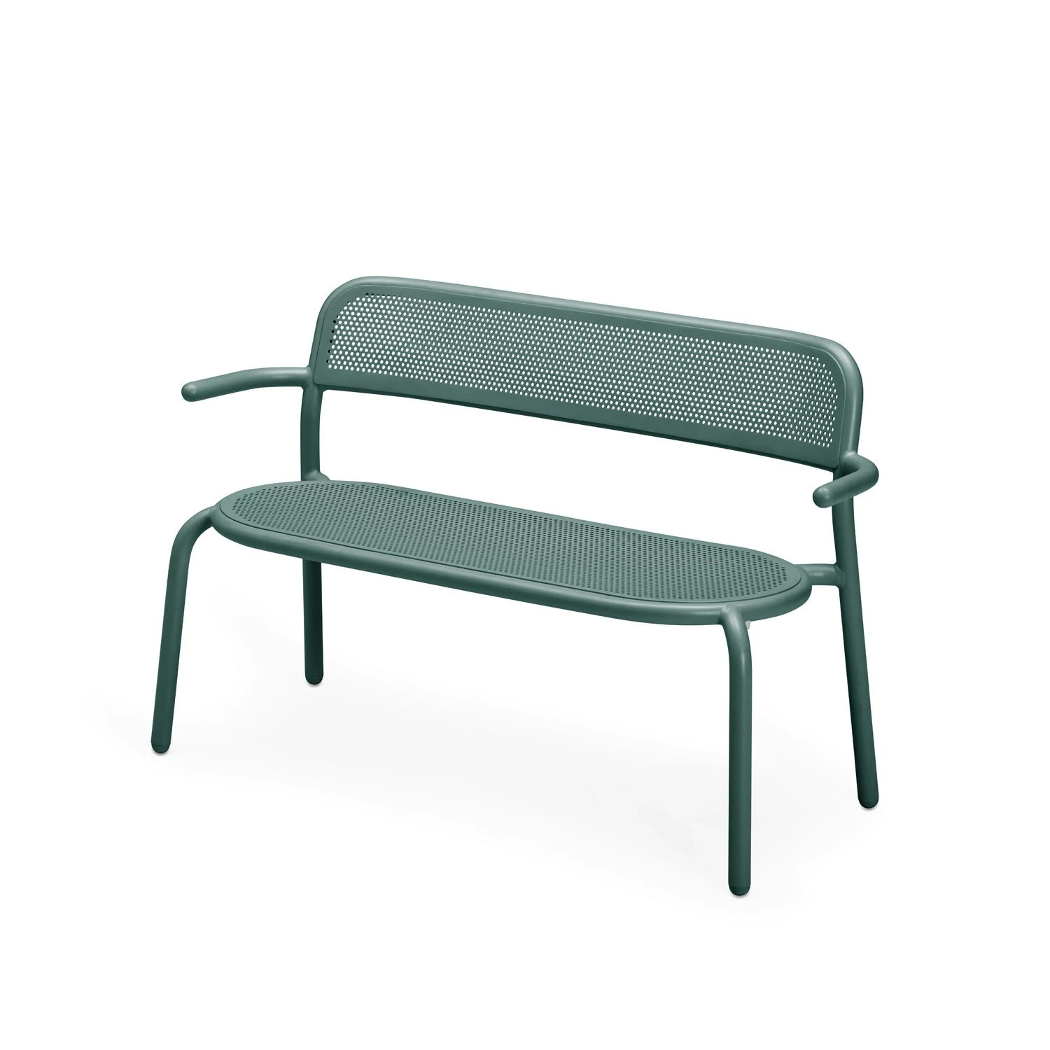 Fatboy Toní Bankski Garden Bench, Pine Green 3 Fatboy Toní Bankski Garden Bench, Pine Green