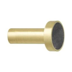 Ferm LIVING Stone Hook Small, Black Marble