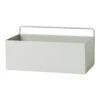 Ferm LIVING Wall Box Regtangle, Light Grey -Meubelwinkel ferm living wall box regtangle light grey 0